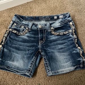 Miss Me Shorts